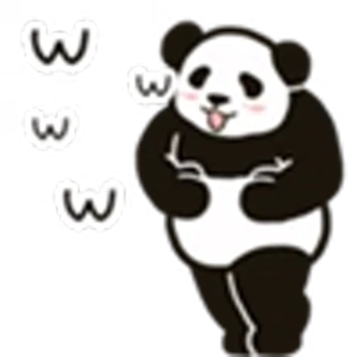 😀 Эмодзи «panda» для Telegram