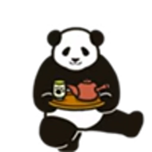 😀 Эмодзи «panda» для Telegram