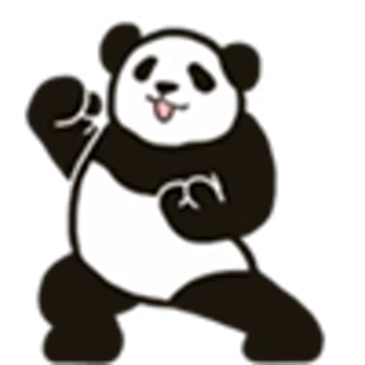 😀 Эмодзи «panda» для Telegram