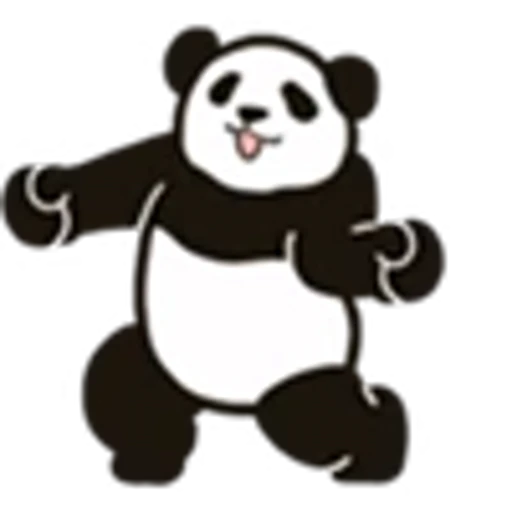 😀 Эмодзи «panda» для Telegram