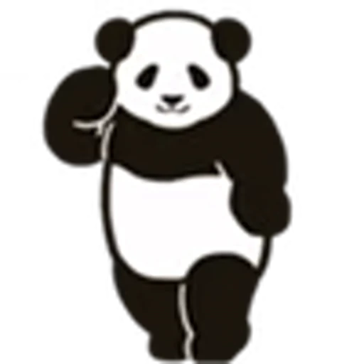 😀 Эмодзи «panda» для Telegram