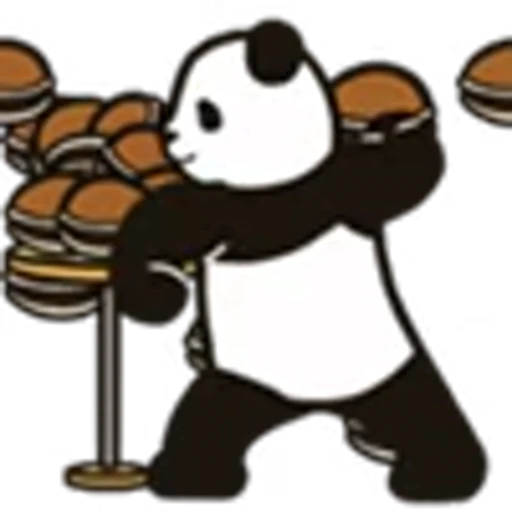 😀 Эмодзи «panda» для Telegram