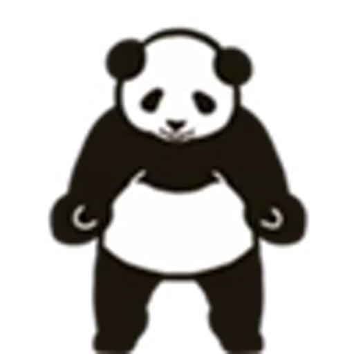 😀 Эмодзи «panda» для Telegram