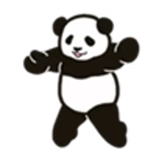 😀 Эмодзи «panda» для Telegram