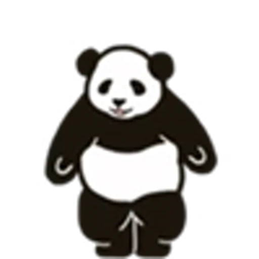 😀 Эмодзи «panda» для Telegram