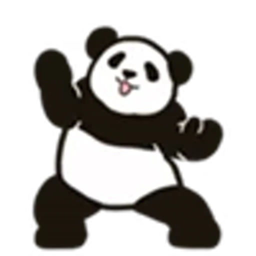 😀 Эмодзи «panda» для Telegram
