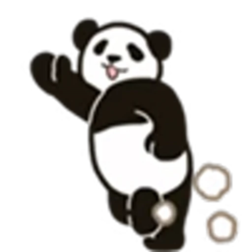😀 Эмодзи «panda» для Telegram
