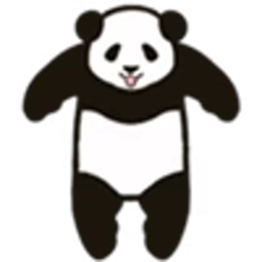 😀 Эмодзи «panda» для Telegram