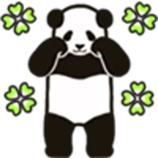 😀 Эмодзи «panda» для Telegram