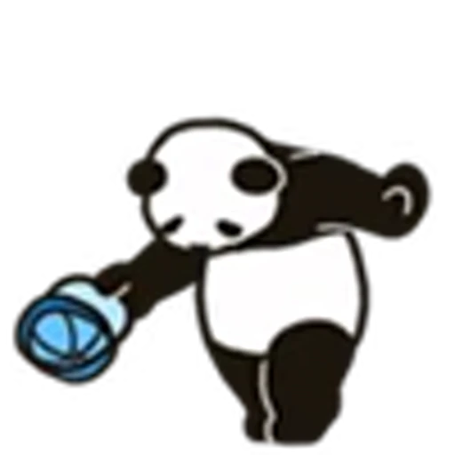 😀 Эмодзи «panda» для Telegram