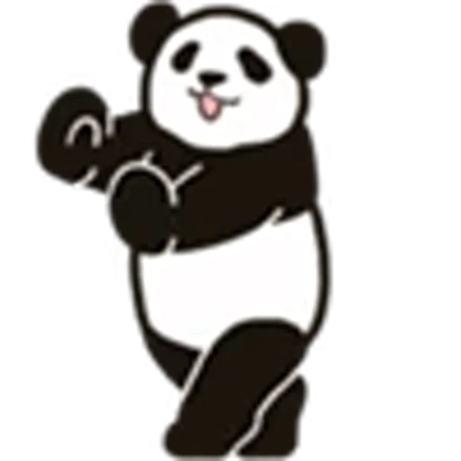 😀 Эмодзи «panda» для Telegram