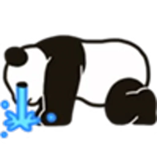 😀 Эмодзи «panda» для Telegram