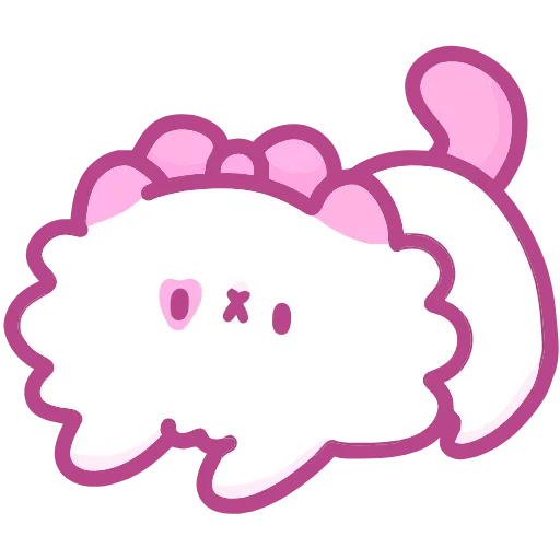 🐈 Эмодзи «Кошечка Смешнявка» для Telegram