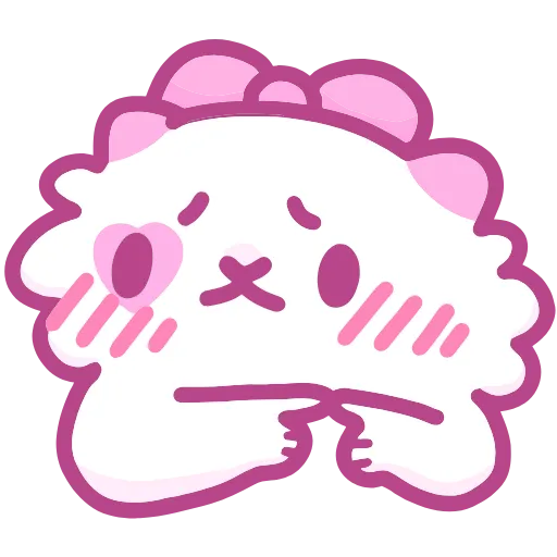 🥺 Эмодзи «Кошечка Смешнявка» для Telegram