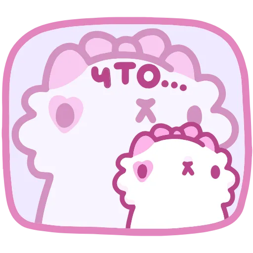 😮 Эмодзи «Кошечка Смешнявка» для Telegram