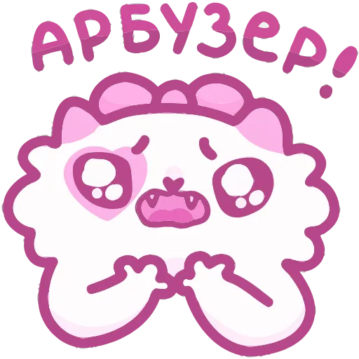 😢 Эмодзи «Кошечка Смешнявка» для Telegram
