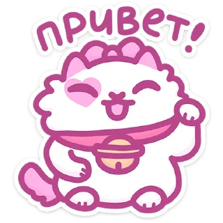 Обложка набора Кошечка Смешнявка