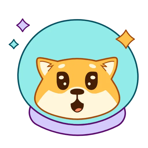 😉 Стикер «Pancake the Shiba Inu» для Telegram