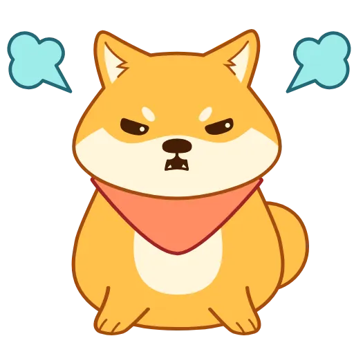 🤨 Стикер «Pancake the Shiba Inu» для Telegram