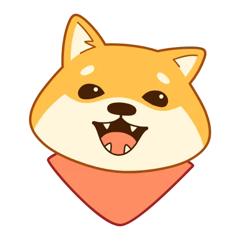 😙 Стикер «Pancake the Shiba Inu» для Telegram