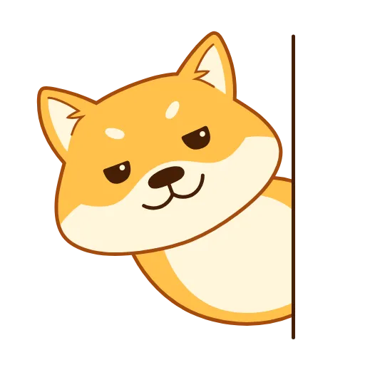 😙 Стикер «Pancake the Shiba Inu» для Telegram