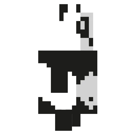 Стикерпак Panda 32 для Telegram