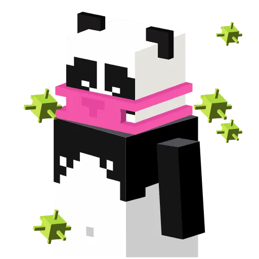 🥰 Стикер «Panda 32» для Telegram
