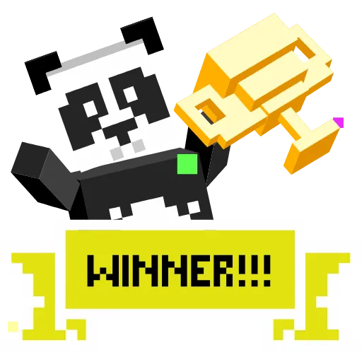 🤪 Стикер «Panda 32» для Telegram