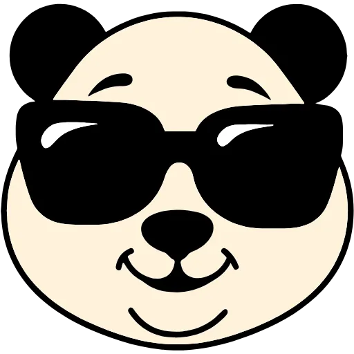 😎 Эмодзи «» для Telegram