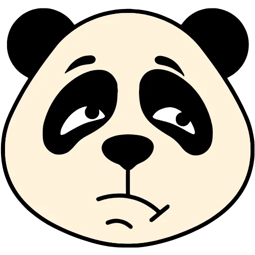 😒 Эмодзи «» для Telegram