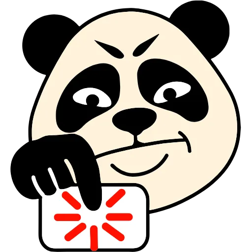 😠 Эмодзи «» для Telegram