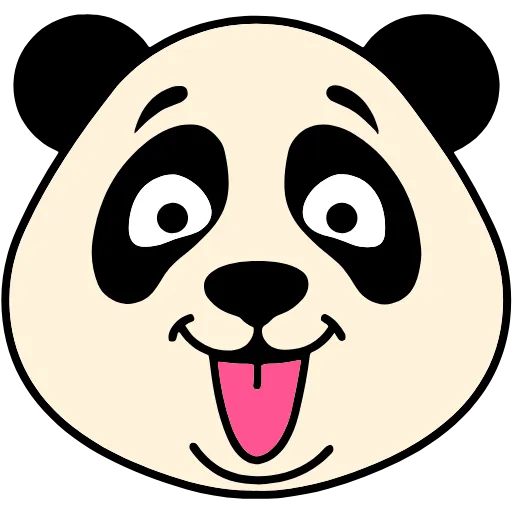 😝 Эмодзи «» для Telegram