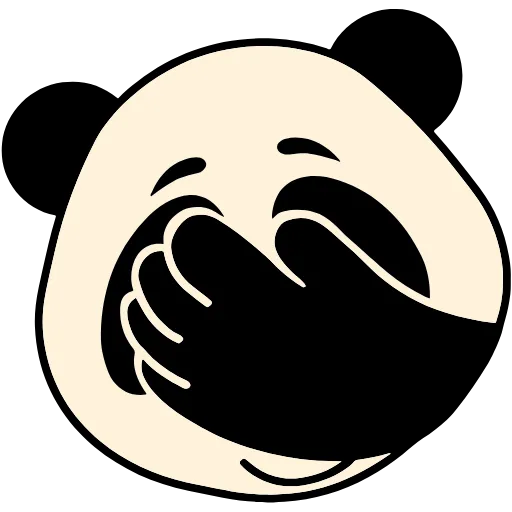 🫣 Эмодзи «» для Telegram