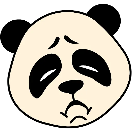 😔 Эмодзи «» для Telegram