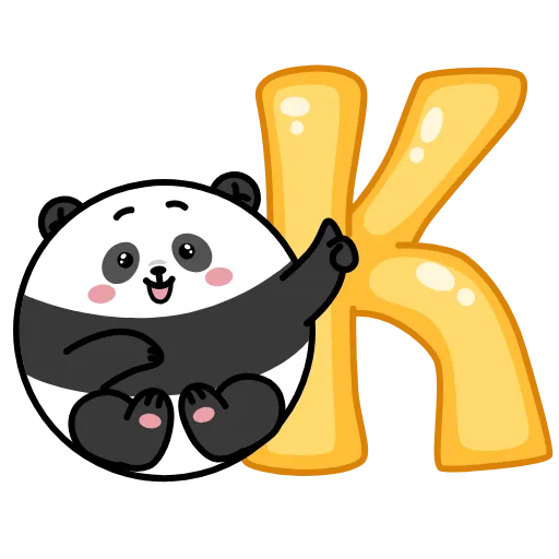 👌 Стикер «Панда Ок» для Telegram