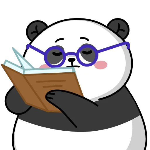 🤓 Стикер «Панда Ок» для Telegram