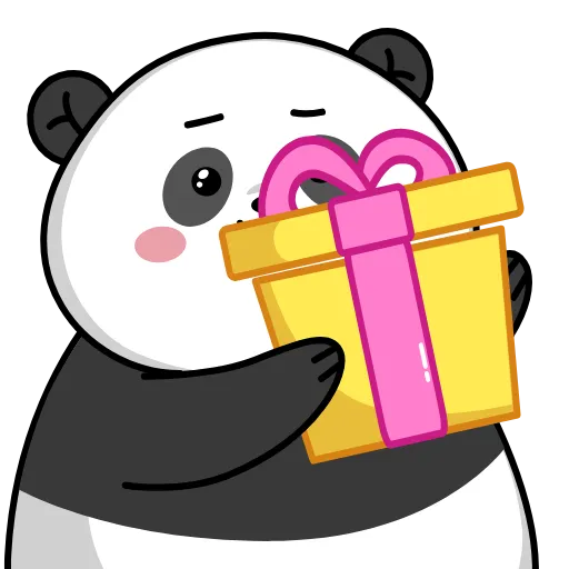 🎁 Стикер «Панда Ок» для Telegram
