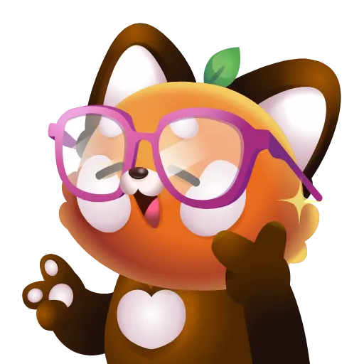 🤩 Стикер «Бао» для Telegram
