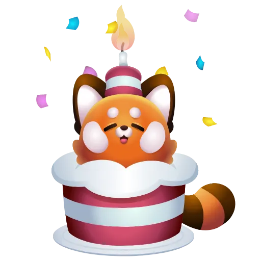 ⭐ Стикер «Бао» для Telegram