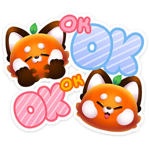Стикерпак Бао для Telegram