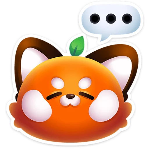 ⭐ Стикер «Бао» для Telegram