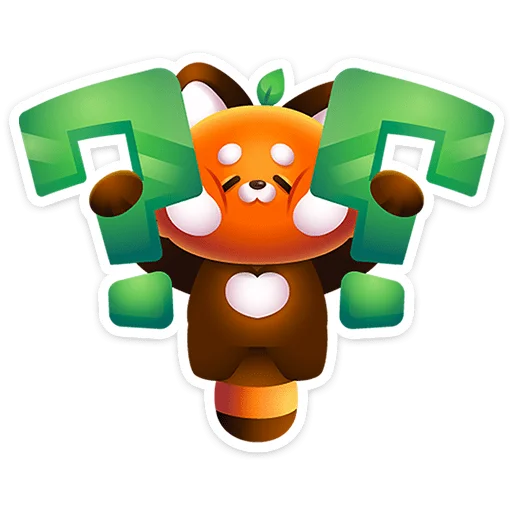 ⭐ Стикер «Бао» для Telegram