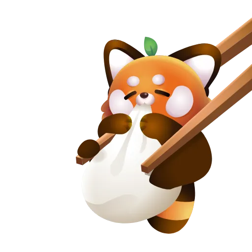 🤩 Стикер «Бао» для Telegram