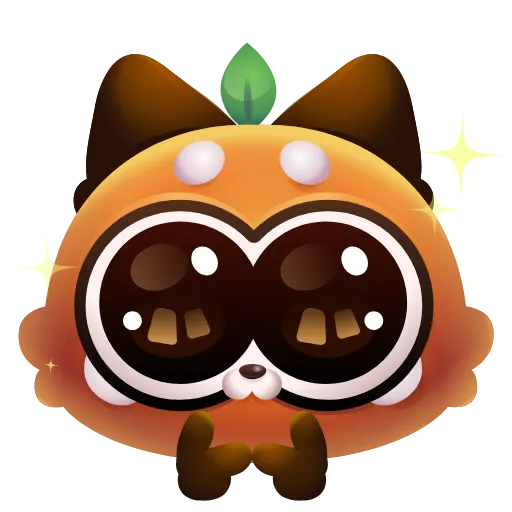 🤩 Стикер «Бао» для Telegram