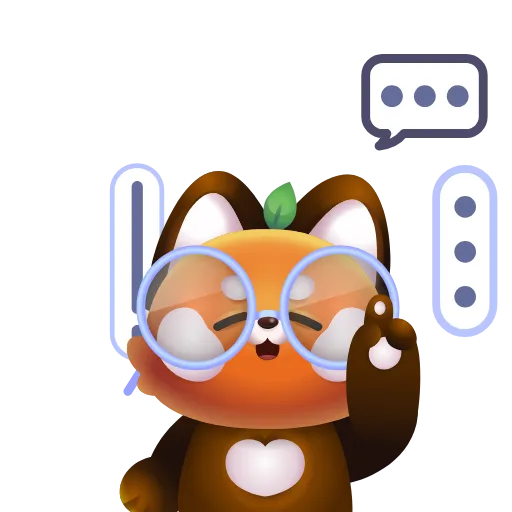⭐ Стикер «Бао» для Telegram