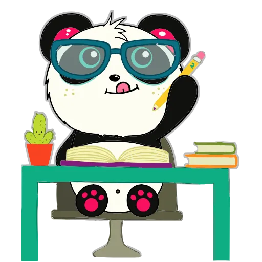 😋 Эмодзи «Пандочка» для Telegram