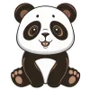 Стикер 51 Panda