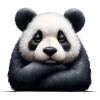 Стикер 7 Panda