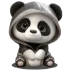 Стикер 28 Panda