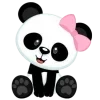 Стикер 50 Panda